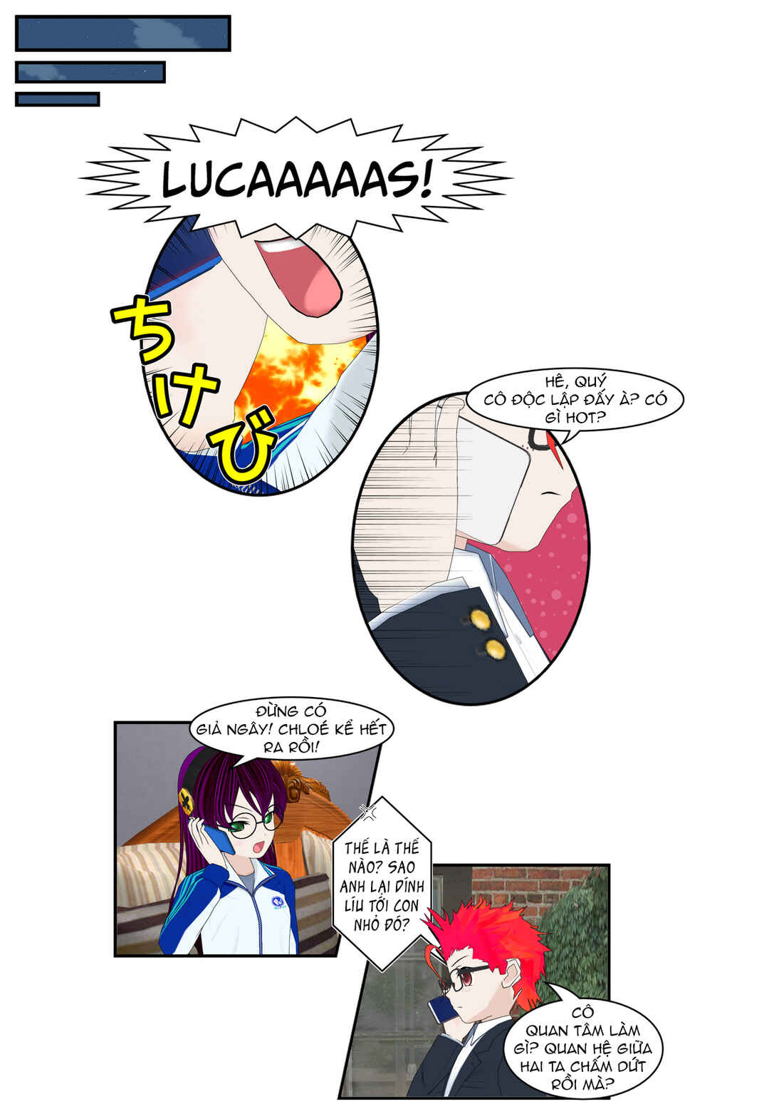 Chuyện tình Wi-Fi Chapter 75 - Page 18