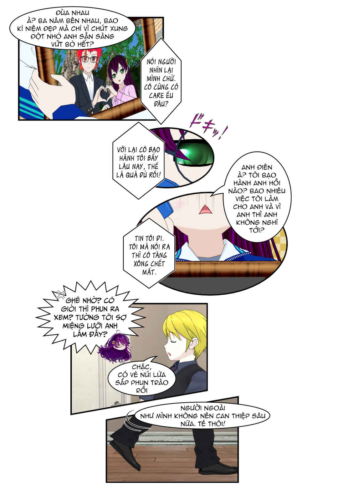 Chuyện tình Wi-Fi Chapter 75 - Page 19