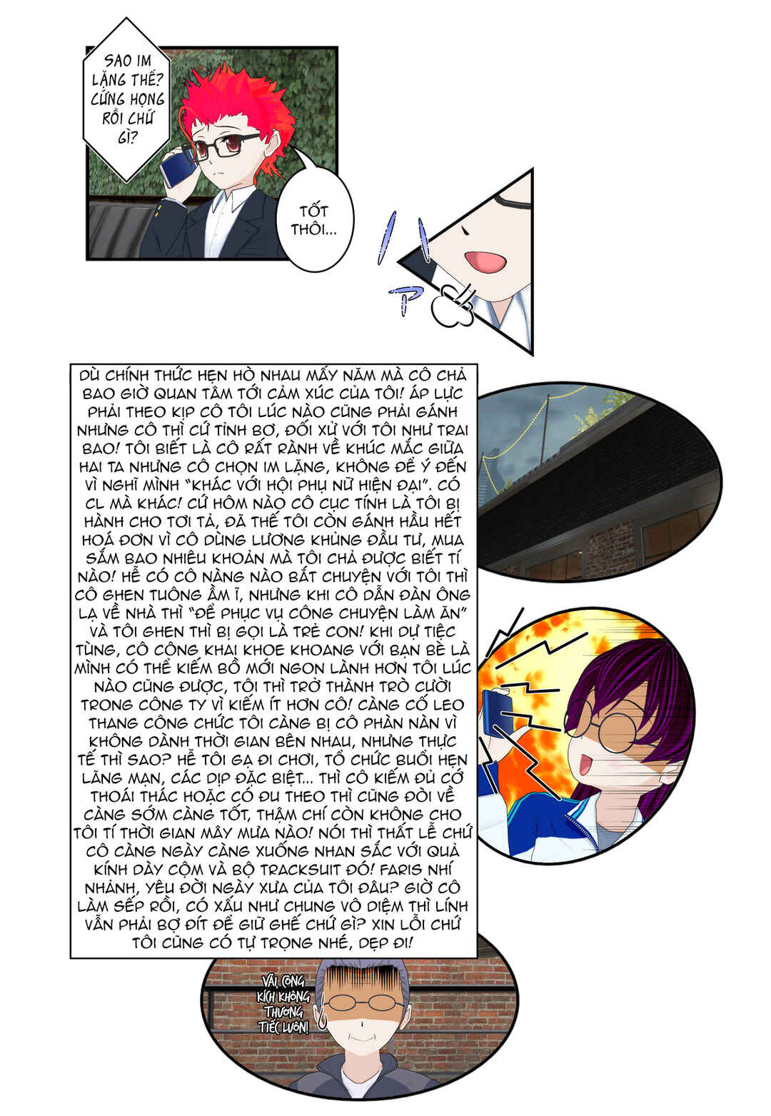 Chuyện tình Wi-Fi Chapter 75 - Page 20