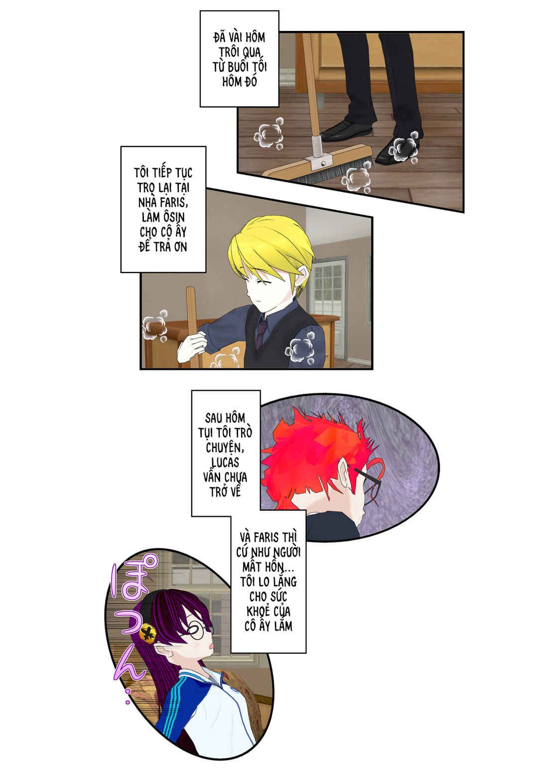 Chuyện tình Wi-Fi Chapter 75 - Page 4
