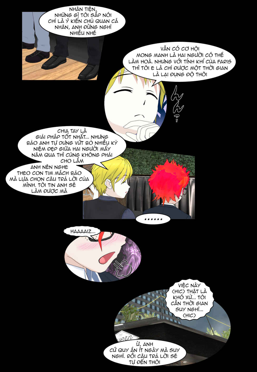 Chuyện tình Wi-Fi Chapter 75 - Page 8