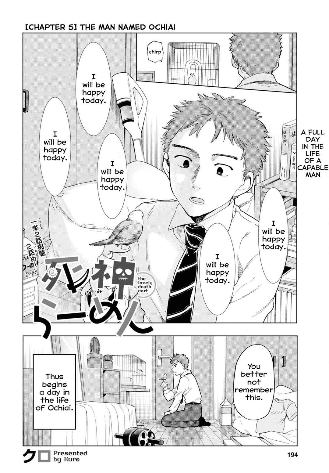 Shinigami Ramen Chapter 5 - Page 2