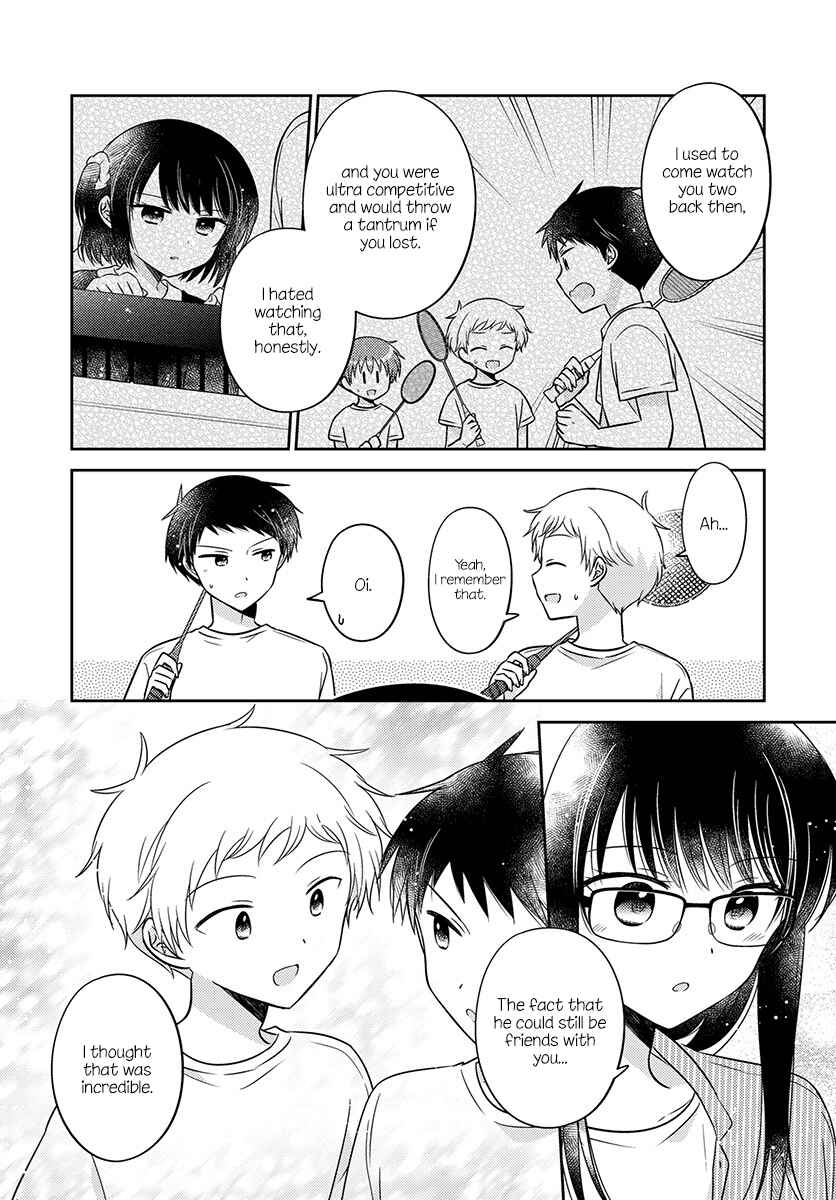 Dachi no Imouto Chapter 20 - Page 10