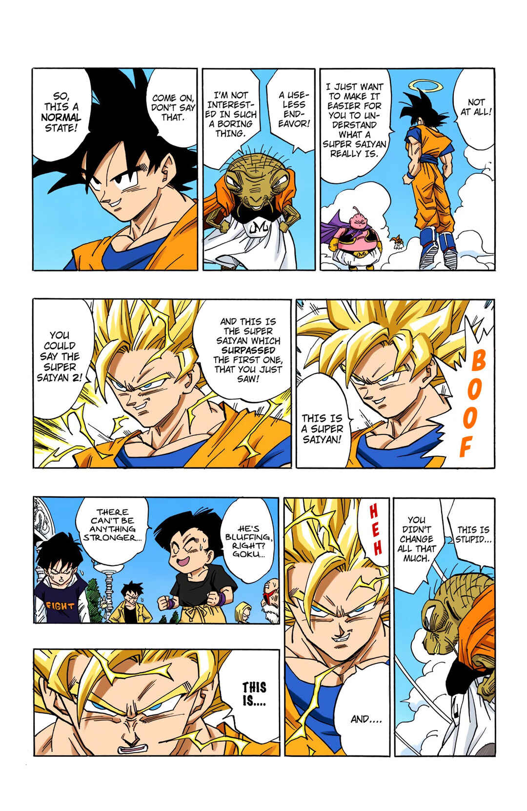 Dragon Ball (Official Colored) Chapter 474 - Page 3