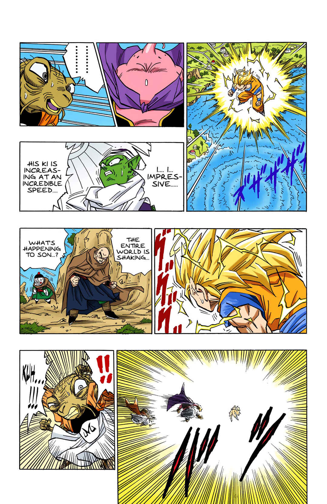 Dragon Ball (Official Colored) Chapter 474 - Page 5