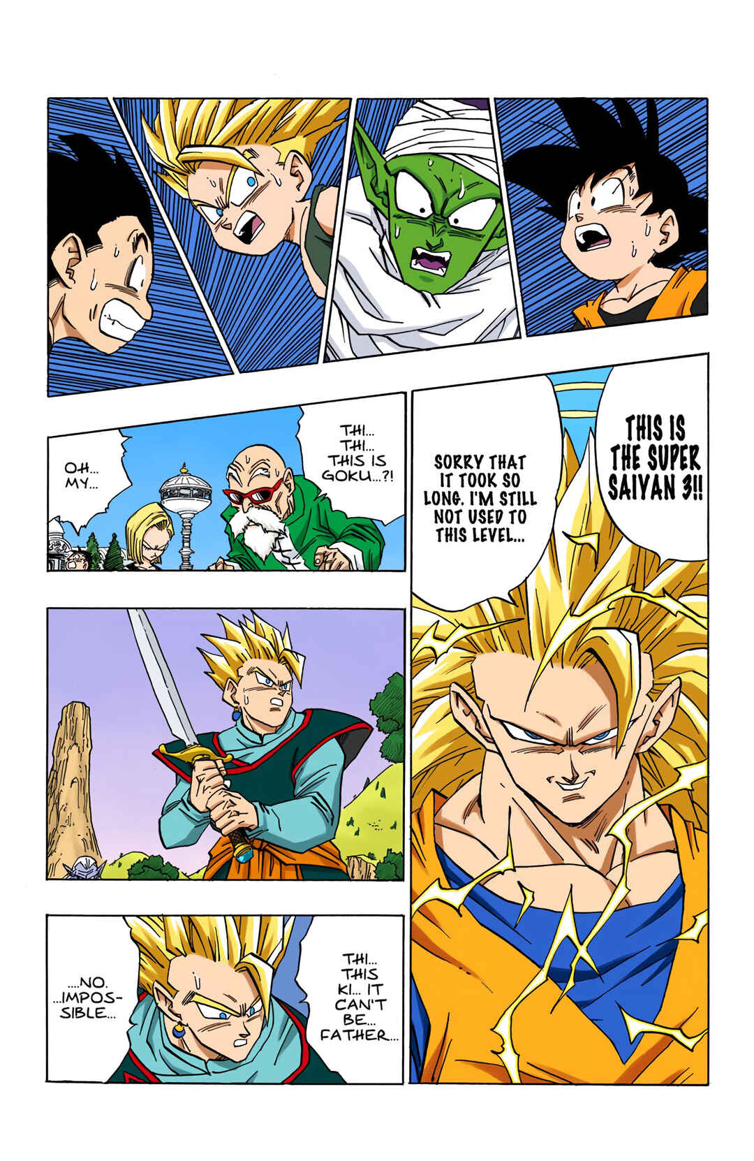 Dragon Ball (Official Colored) Chapter 474 - Page 7