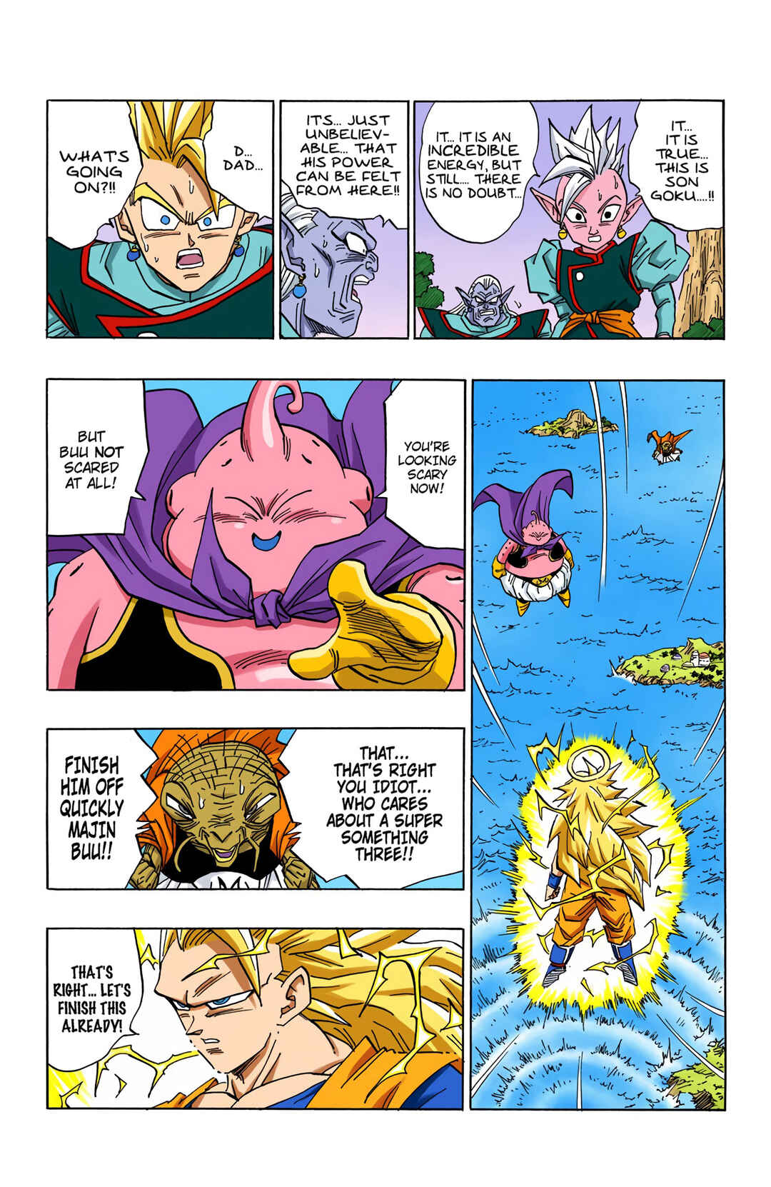 Dragon Ball (Official Colored) Chapter 474 - Page 8