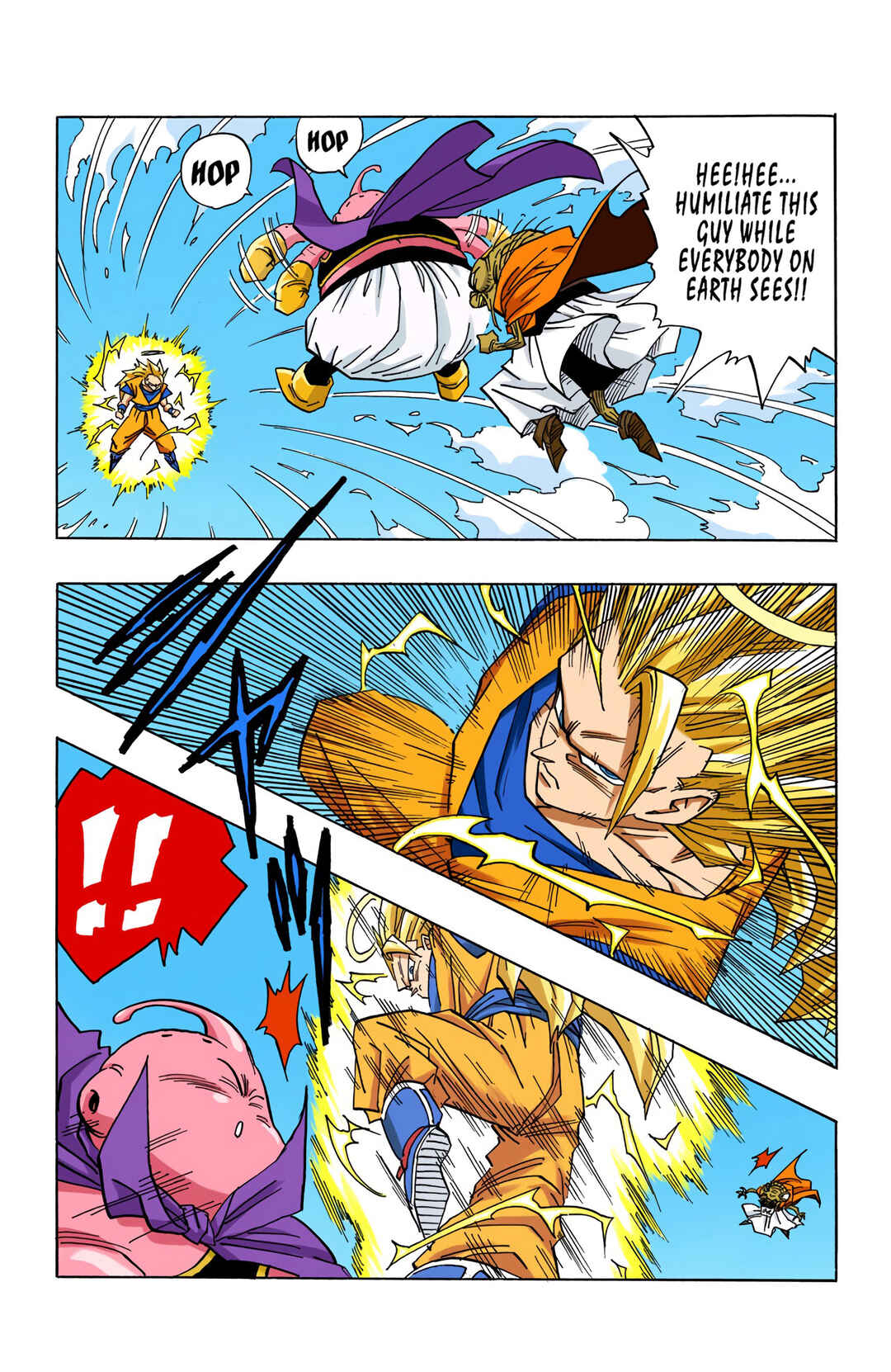 Dragon Ball (Official Colored) Chapter 474 - Page 9
