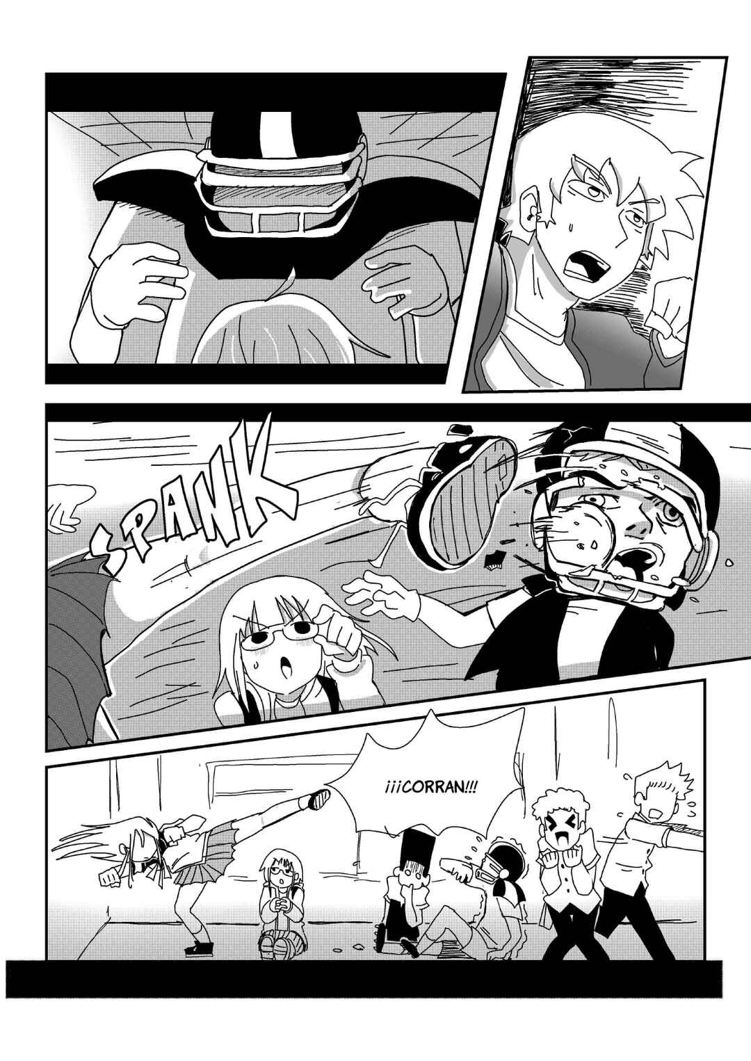 Panes y Amor Chapter 4 - Page 13