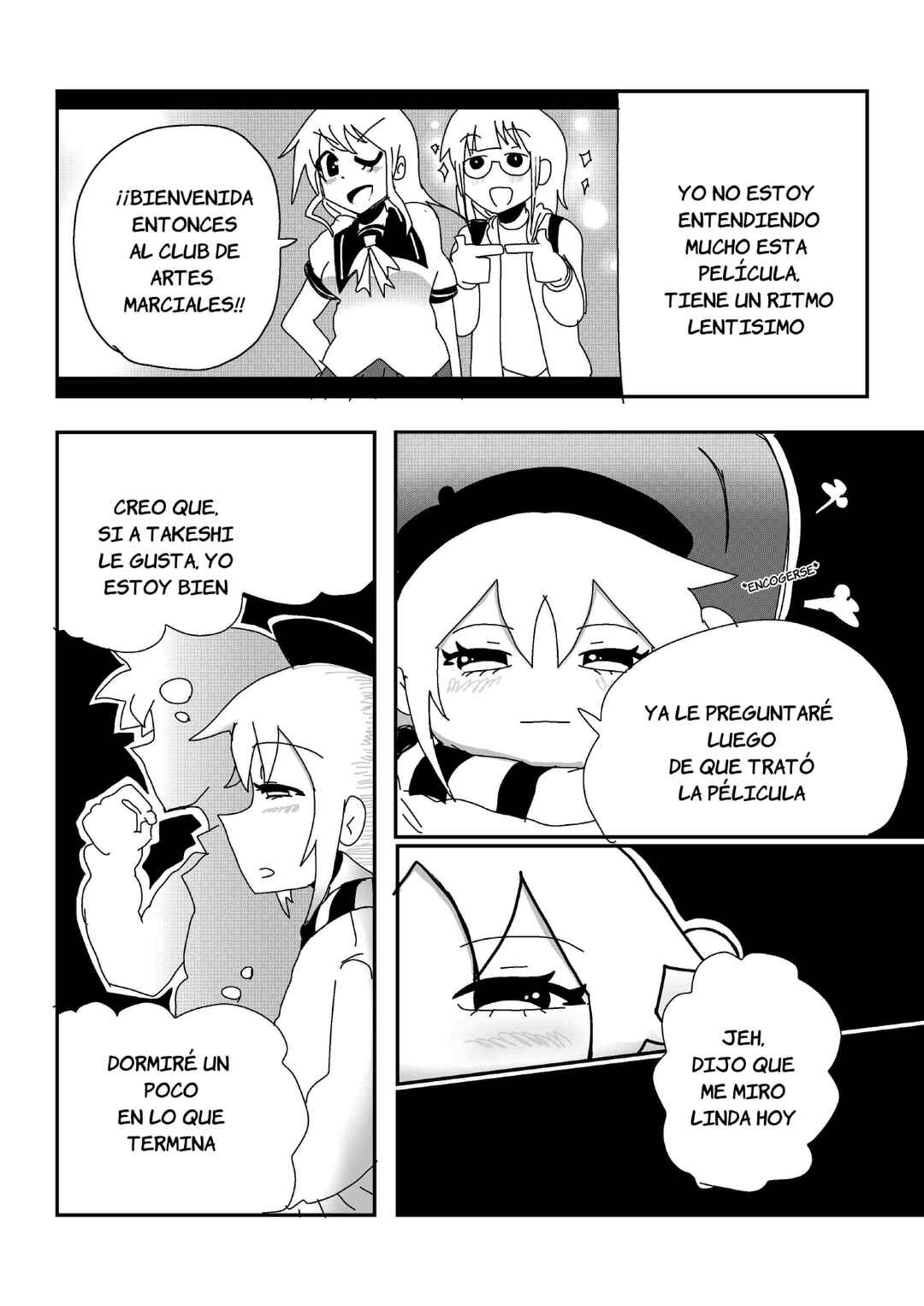 Panes y Amor Chapter 4 - Page 15