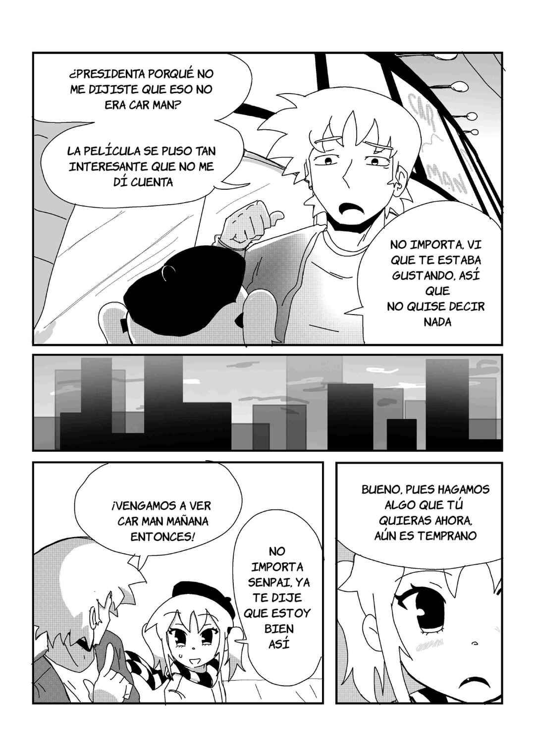 Panes y Amor Chapter 4 - Page 17