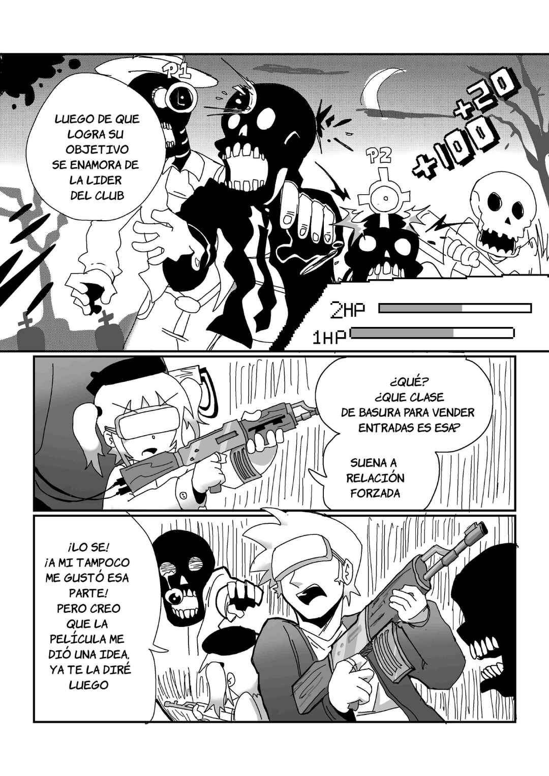Panes y Amor Chapter 4 - Page 19