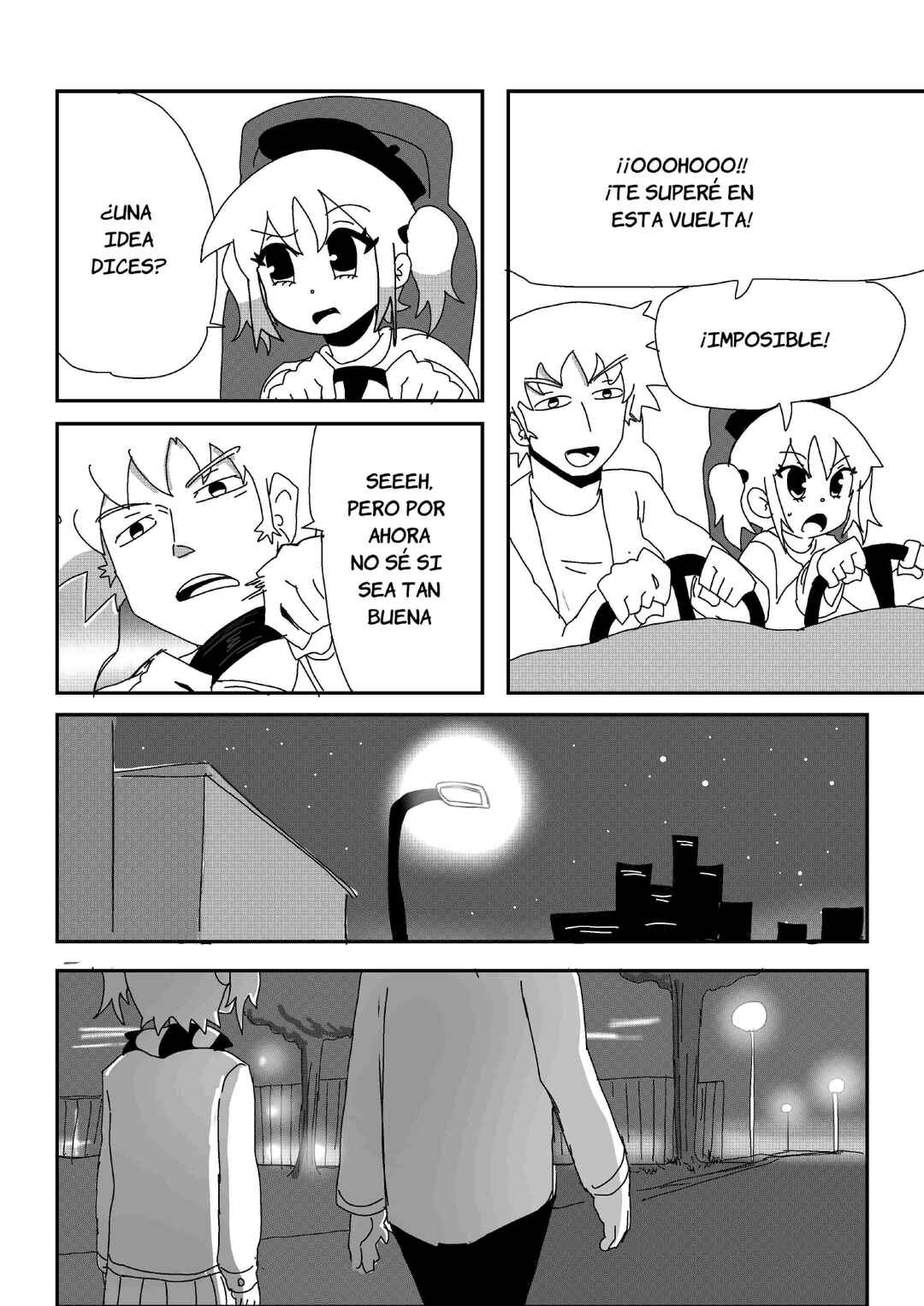 Panes y Amor Chapter 4 - Page 20