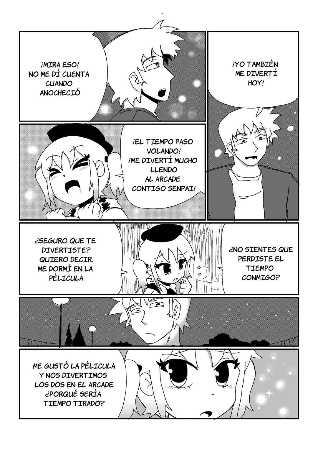 Panes y Amor Chapter 4 - Page 21