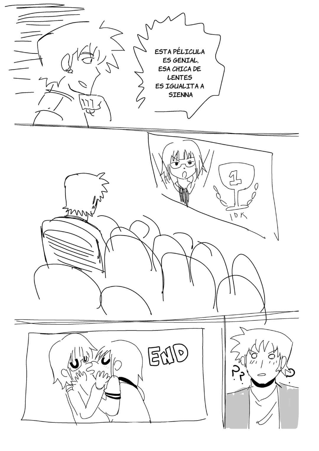 Panes y Amor Chapter 4 - Page 24