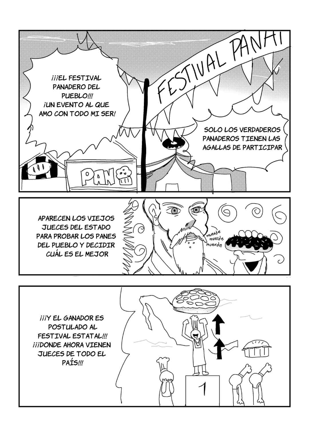 Panes y Amor Chapter 4 - Page 3