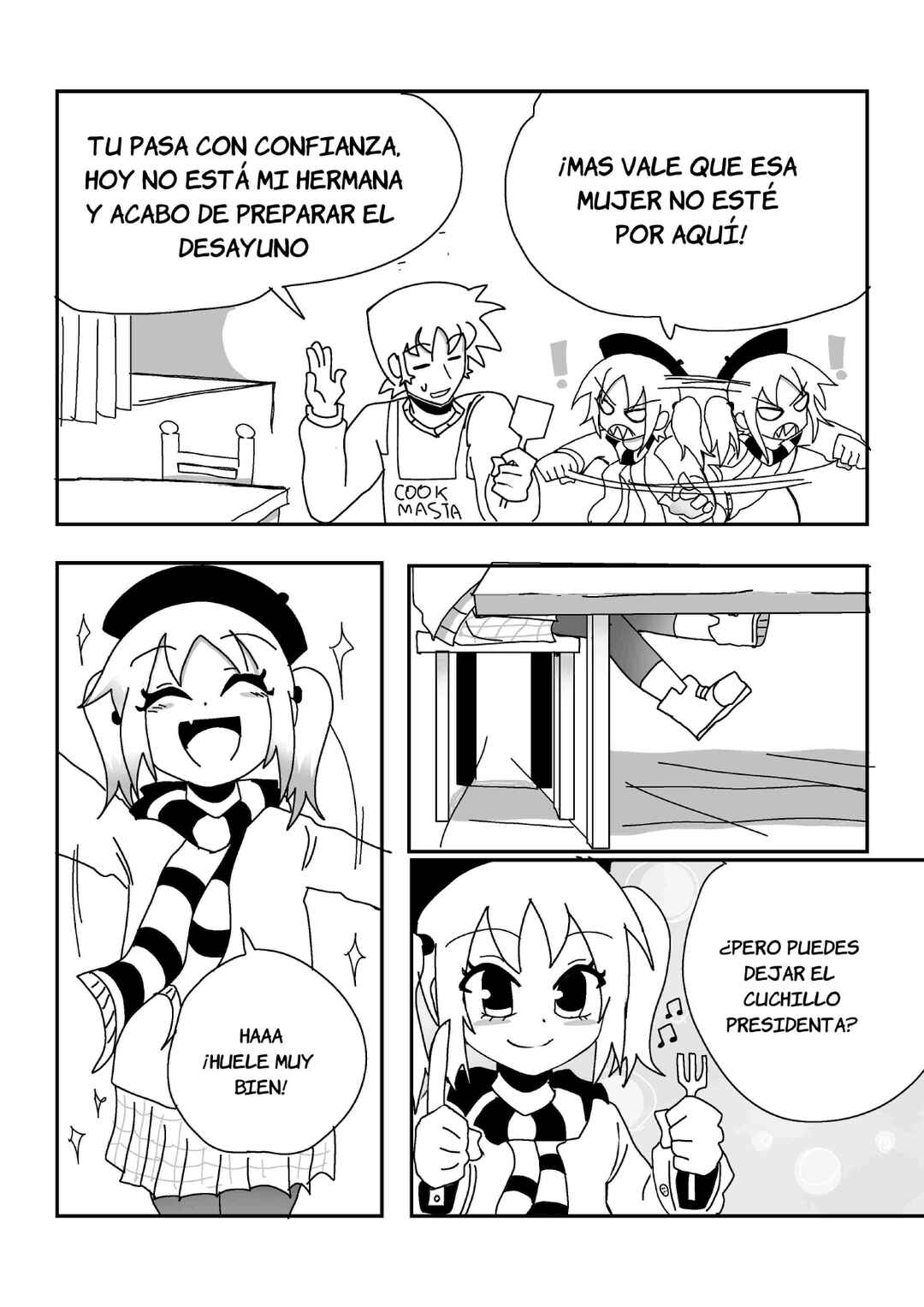 Panes y Amor Chapter 4 - Page 5
