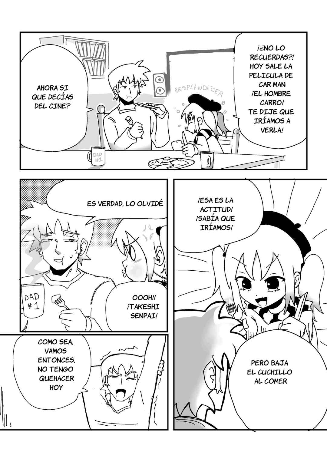 Panes y Amor Chapter 4 - Page 6