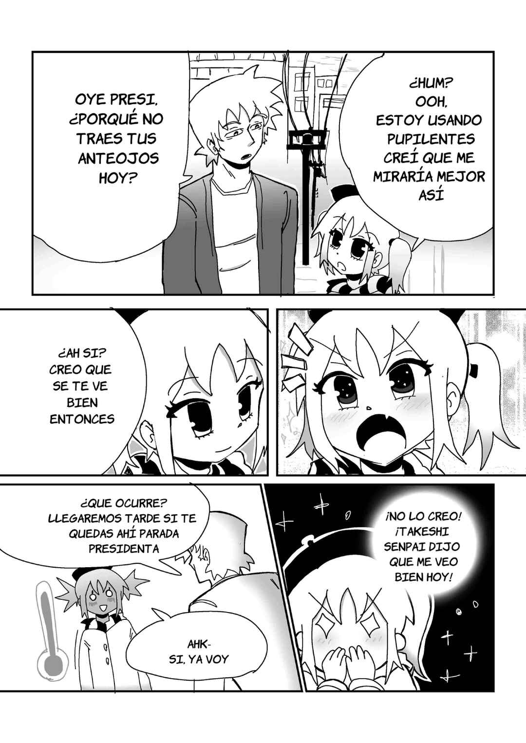 Panes y Amor Chapter 4 - Page 8