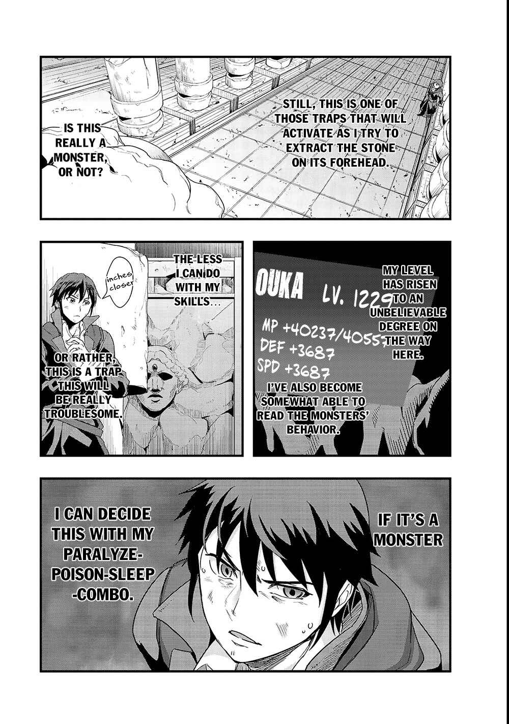 Hazure Waku no [Joutai Ijou Skill] de Saikyou ni Natta Ore ga Subete o Juurin Suru made Chapter 3 - Page 27