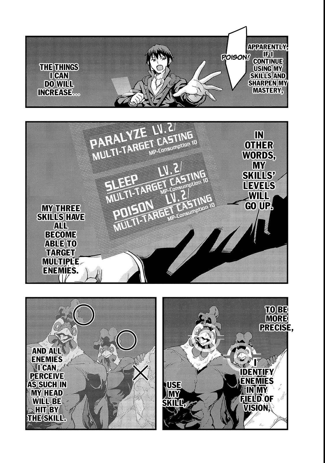 Hazure Waku no [Joutai Ijou Skill] de Saikyou ni Natta Ore ga Subete o Juurin Suru made Chapter 3 - Page 8