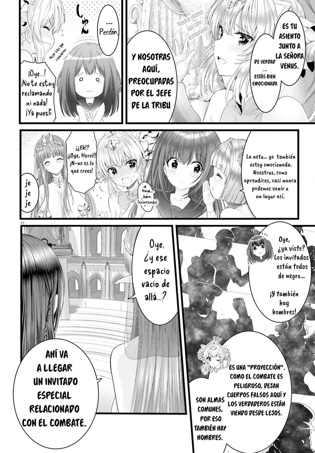 Megami Haiboku - Tensei no Varanowa Chapter 2 - Page 12