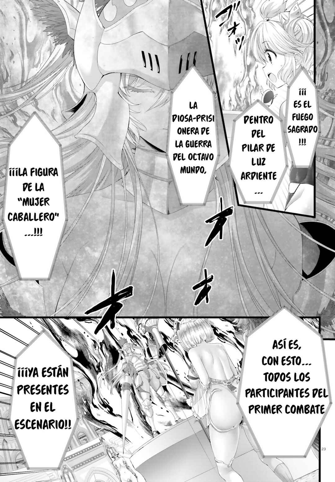 Megami Haiboku - Tensei no Varanowa Chapter 2 - Page 23