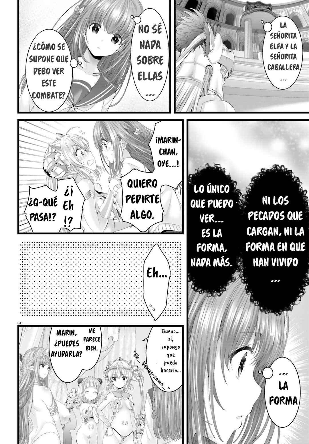 Megami Haiboku - Tensei no Varanowa Chapter 2 - Page 24