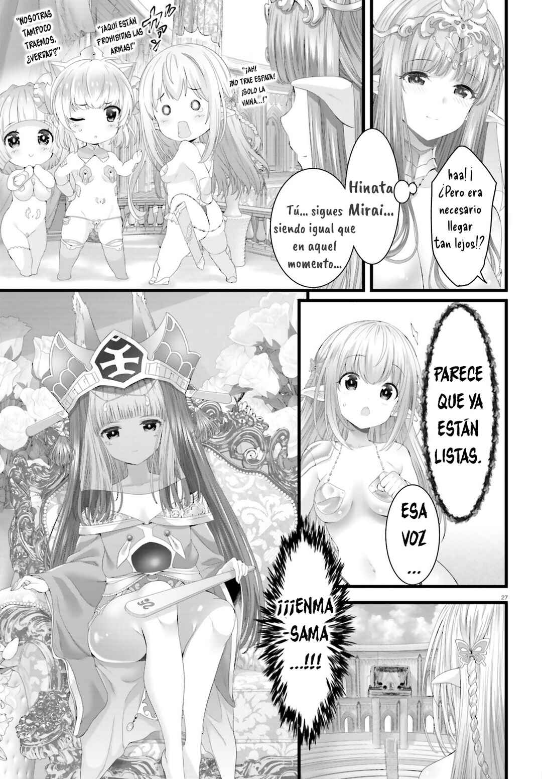 Megami Haiboku - Tensei no Varanowa Chapter 2 - Page 27