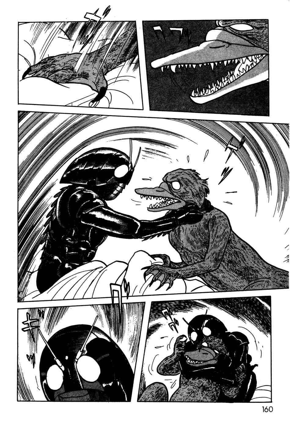 Kamen Rider Black Chapter 17 - Page 13