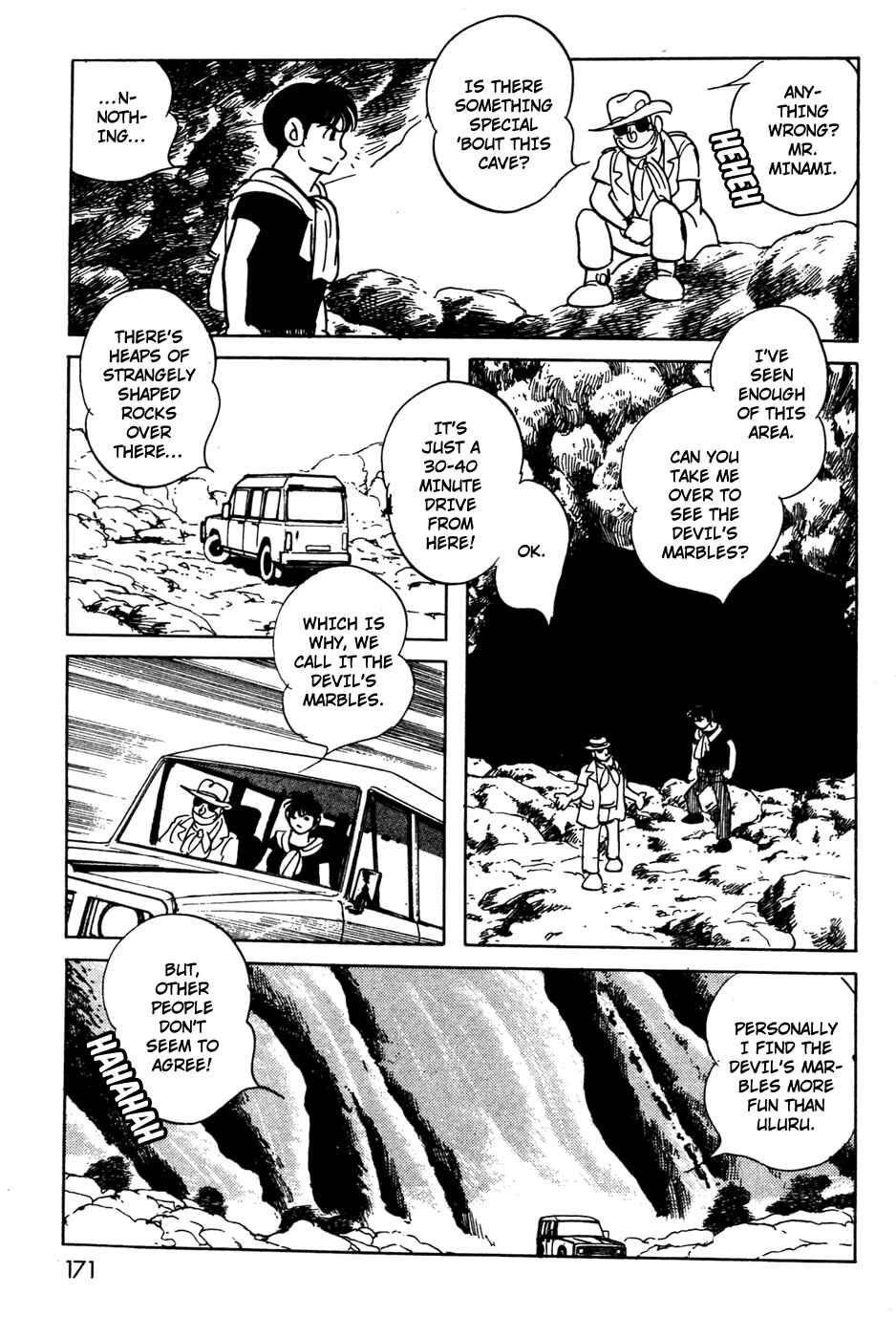 Kamen Rider Black Chapter 17 - Page 23