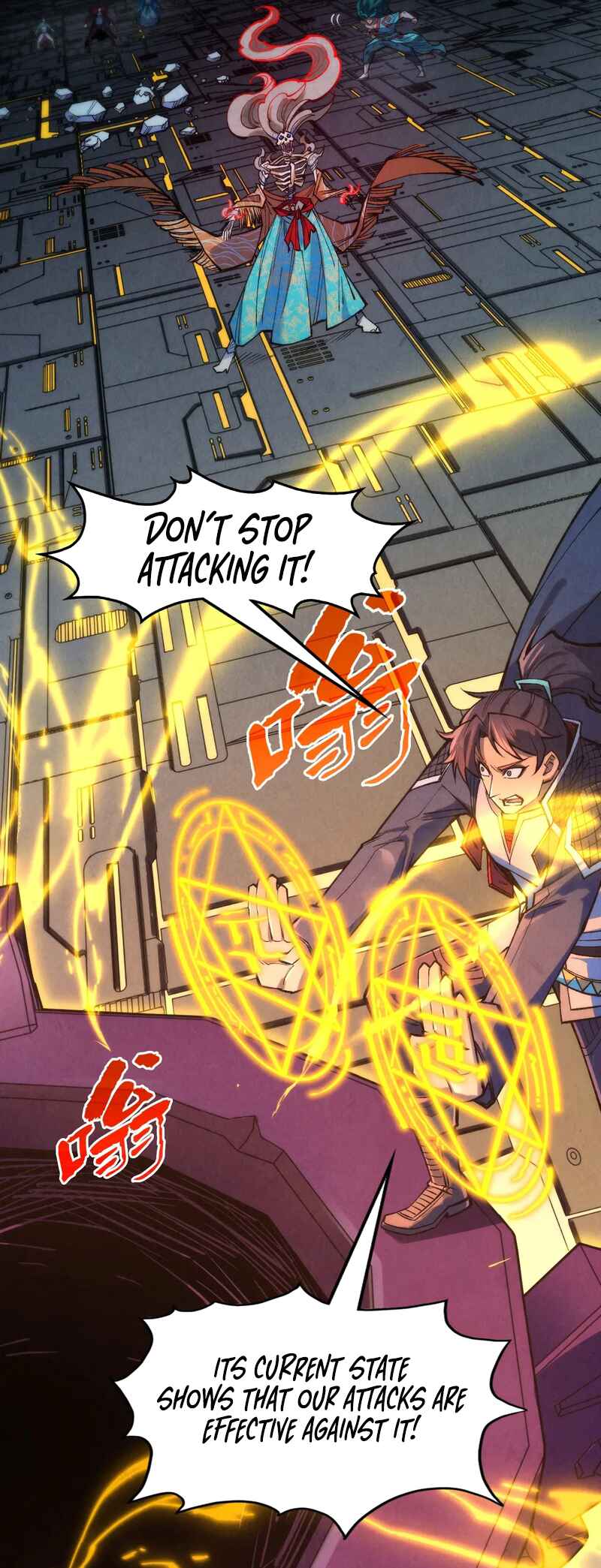 Zhè Yí Shì Wǒ Yào Dāng Zhì Zūn Chapter 273 - Page 4