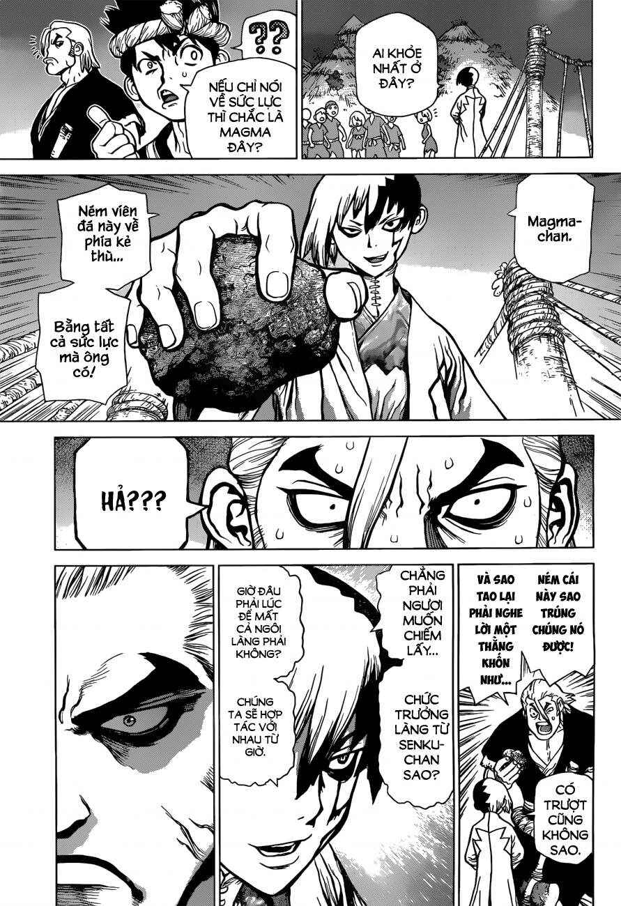 Dr.STONE Chapter 46 - Page 15
