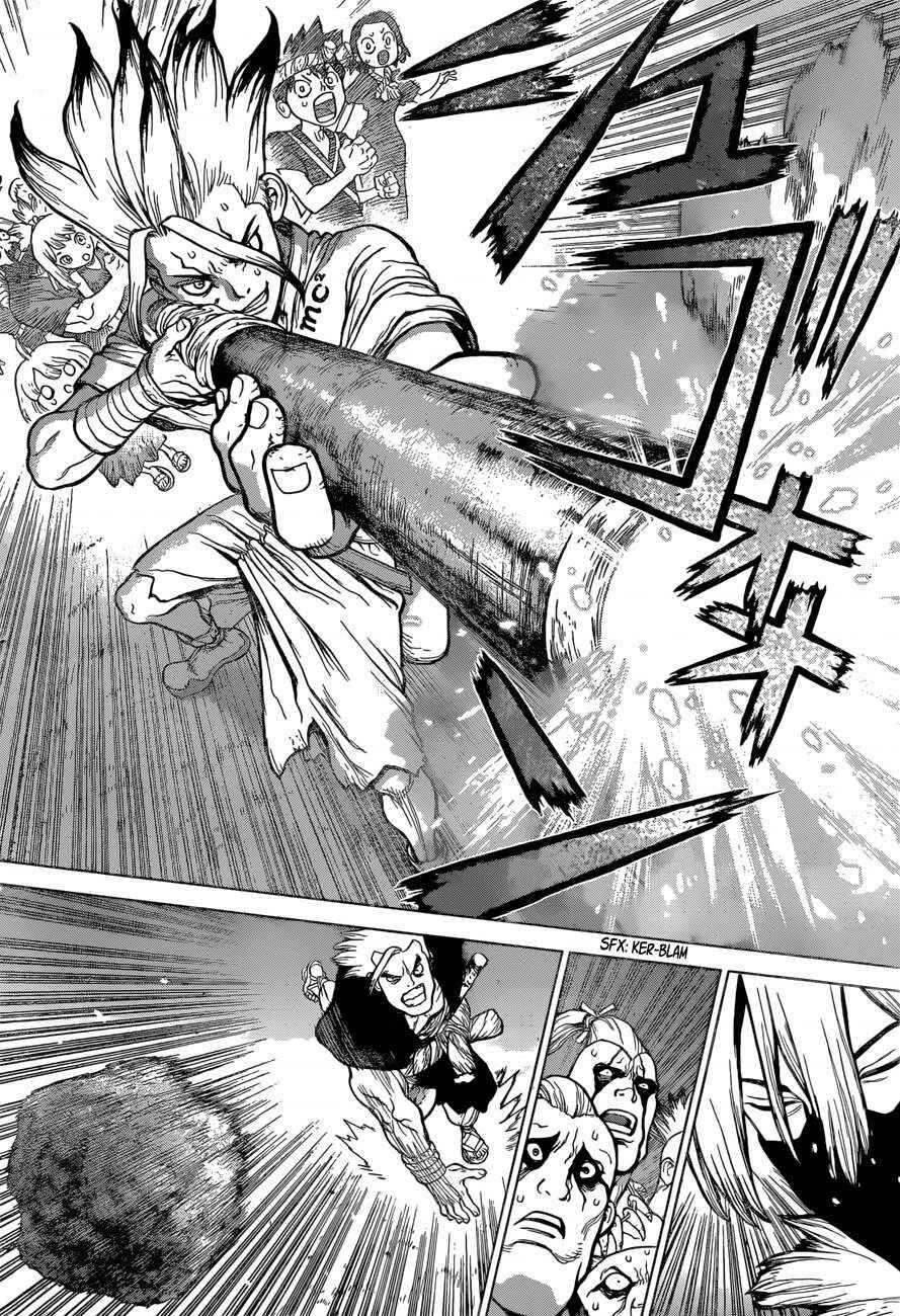 Dr.STONE Chapter 46 - Page 16