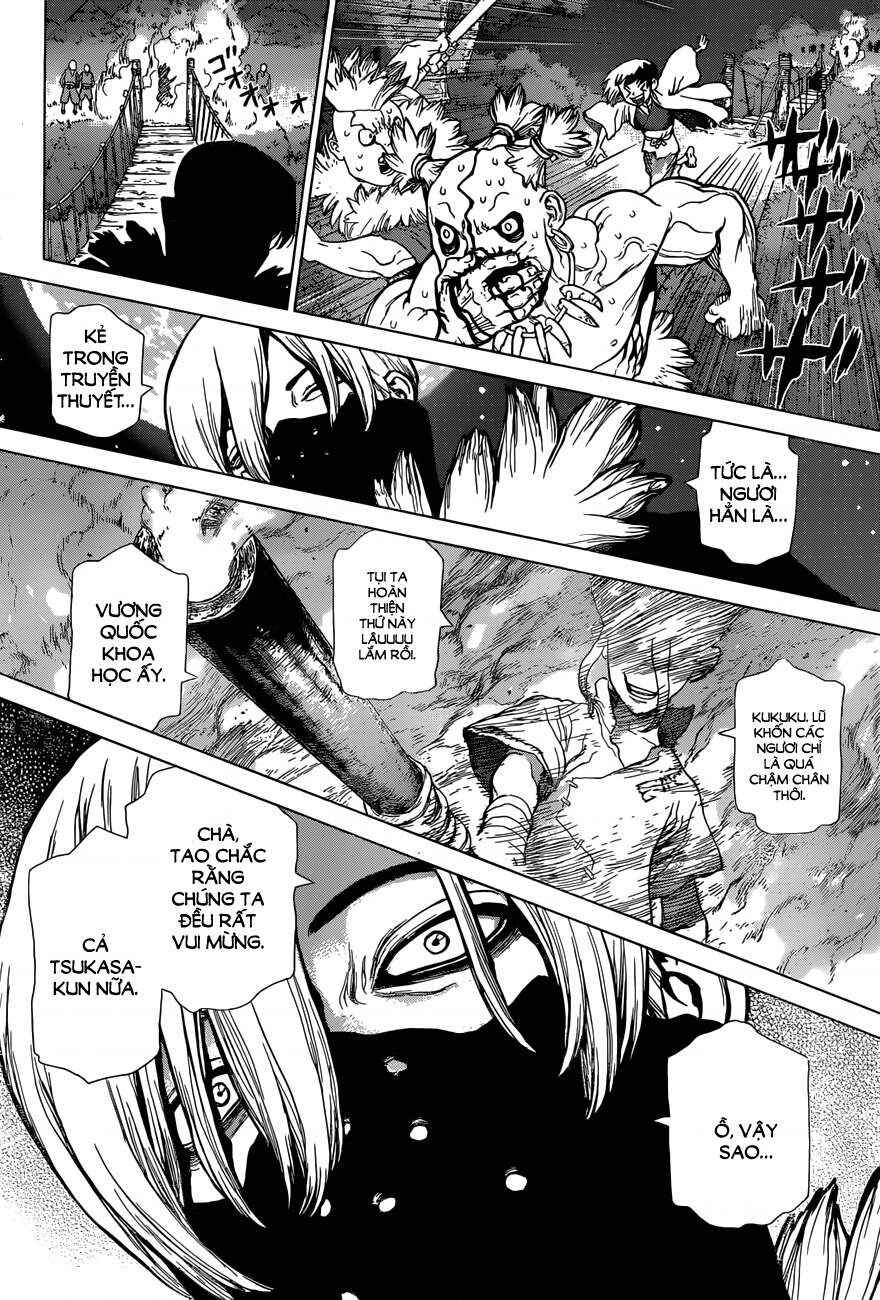 Dr.STONE Chapter 46 - Page 17