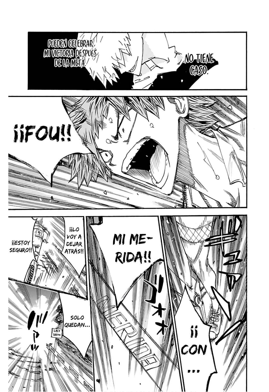 Yowamushi Pedal Chapter 597 - Page 11