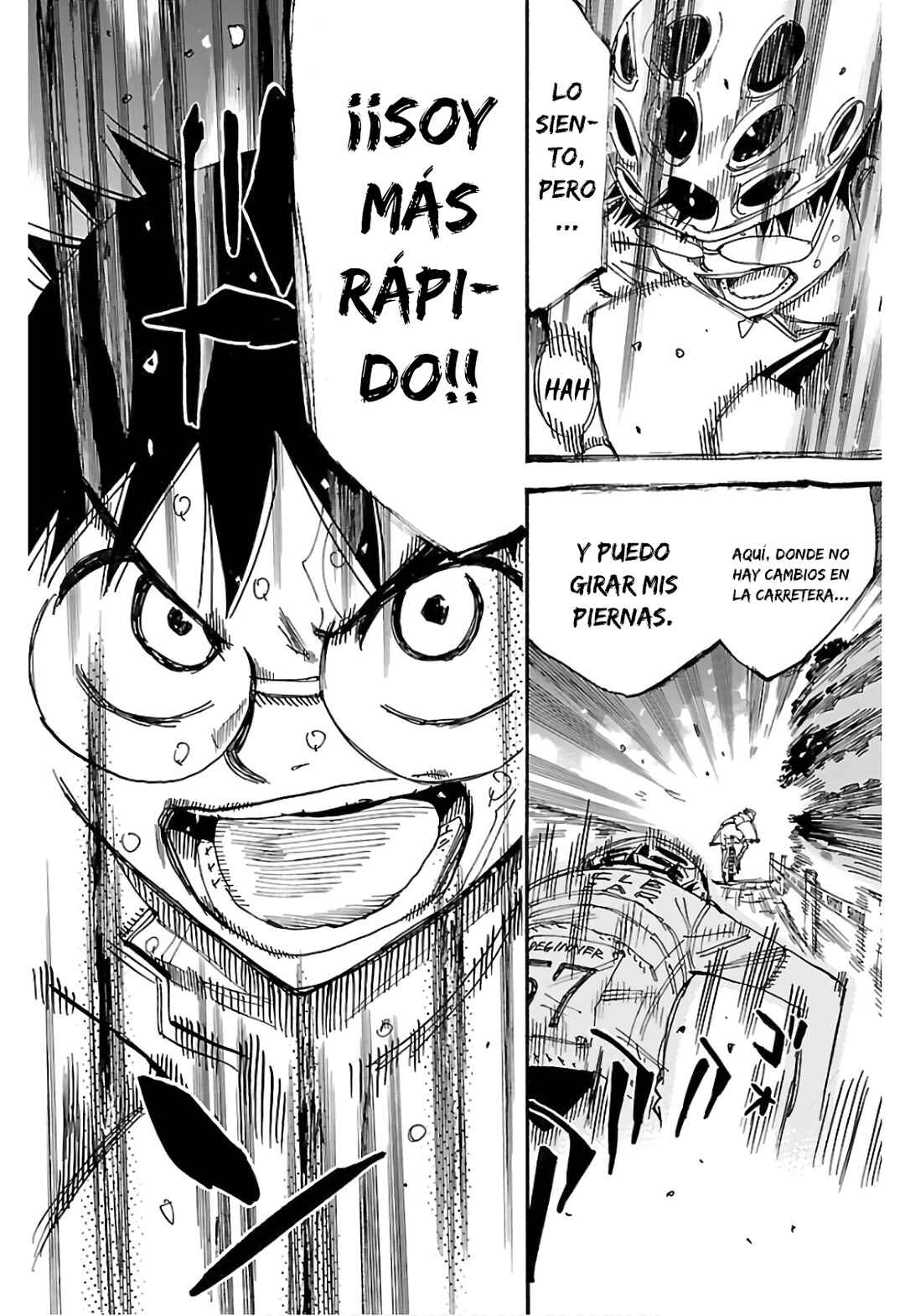 Yowamushi Pedal Chapter 597 - Page 13