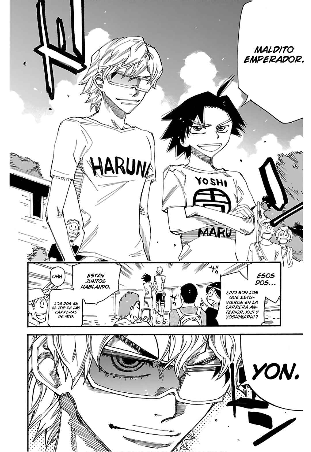 Yowamushi Pedal Chapter 597 - Page 17
