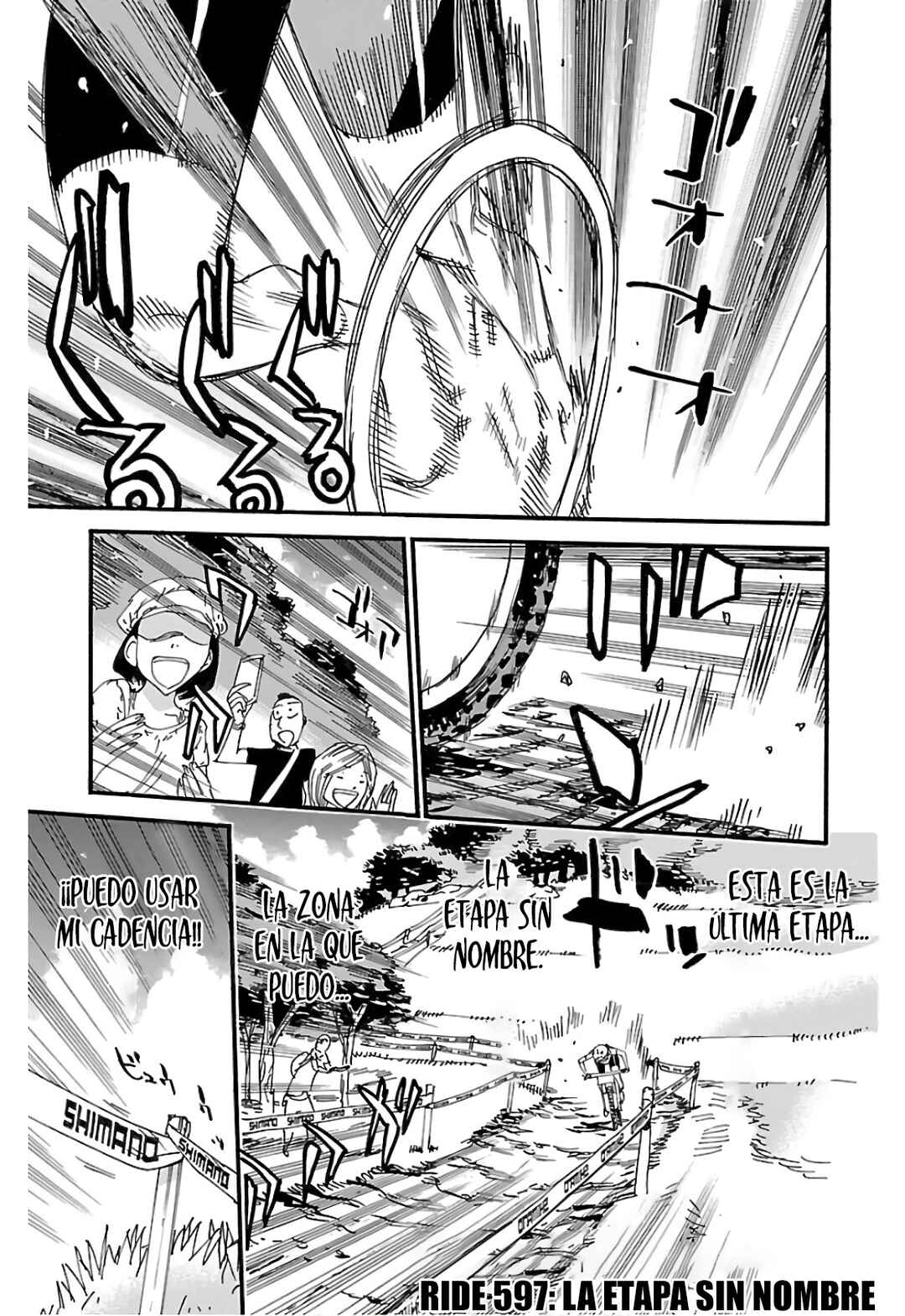 Yowamushi Pedal Chapter 597 - Page 2