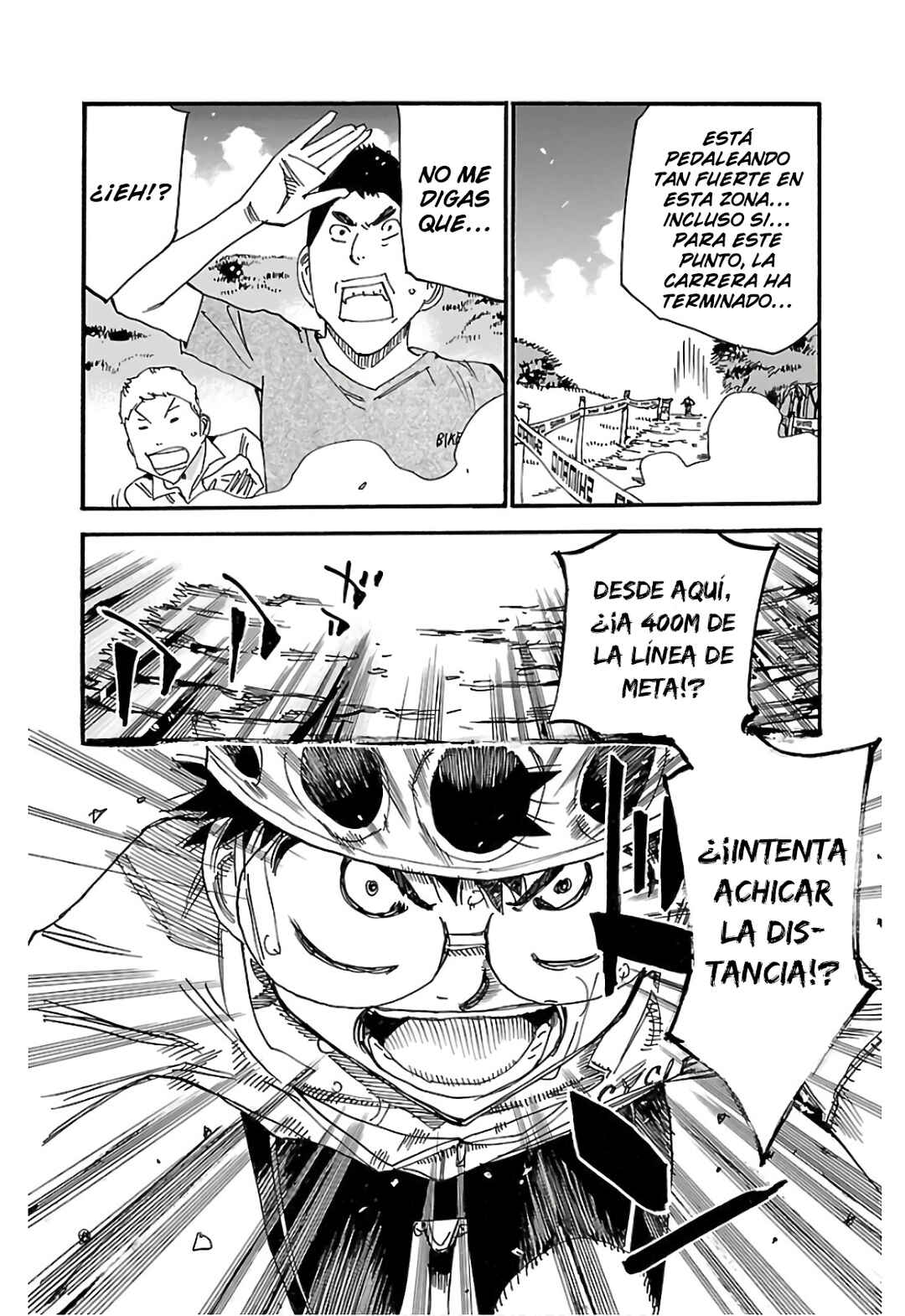Yowamushi Pedal Chapter 597 - Page 4