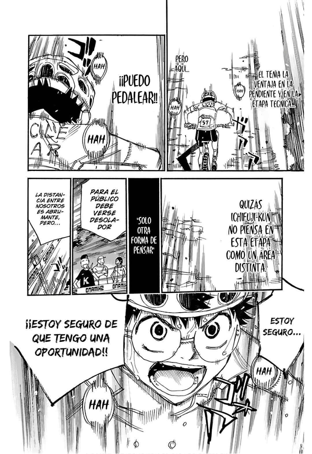 Yowamushi Pedal Chapter 597 - Page 6