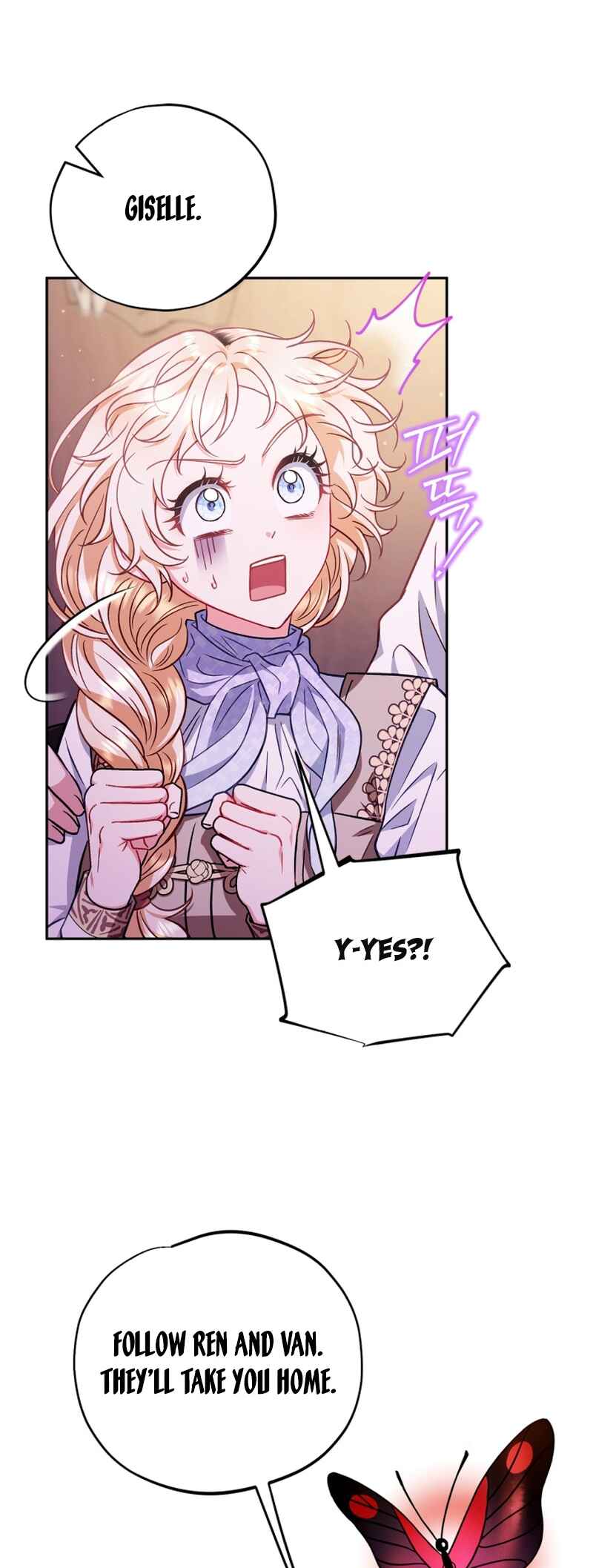I Will Become the Villain's Poison Taster Chapter 37 - Page 3