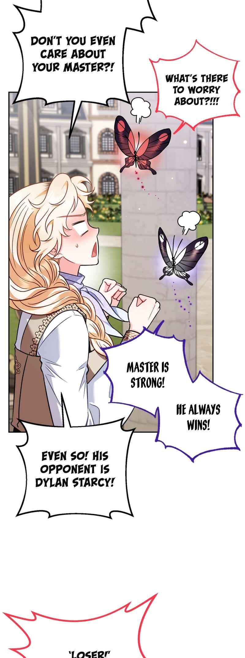 I Will Become the Villain's Poison Taster Chapter 37 - Page 59