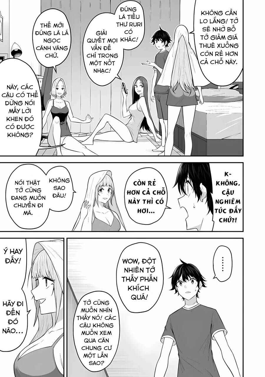 Imaizumin-chi wa Douyara Gal no Tamariba ni Natteru Rashii ~DEEP~ Chapter 14 - Page 10