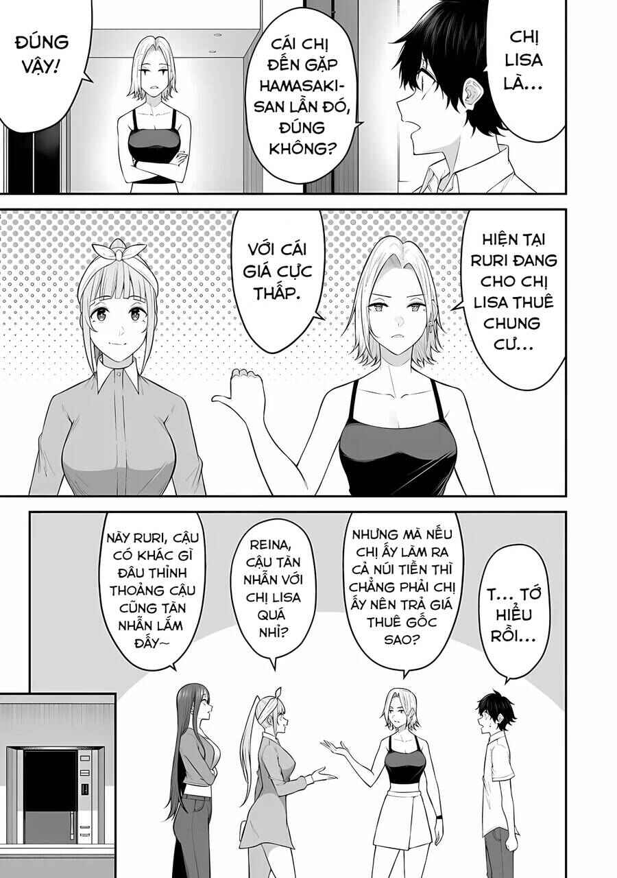 Imaizumin-chi wa Douyara Gal no Tamariba ni Natteru Rashii ~DEEP~ Chapter 14 - Page 12