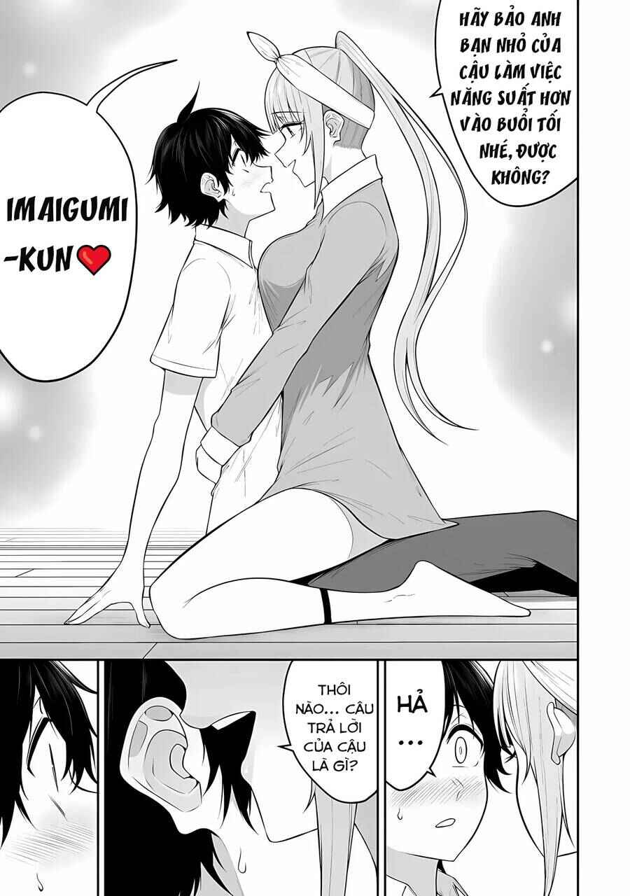 Imaizumin-chi wa Douyara Gal no Tamariba ni Natteru Rashii ~DEEP~ Chapter 14 - Page 16