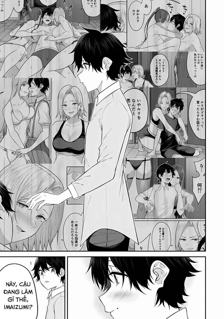 Imaizumin-chi wa Douyara Gal no Tamariba ni Natteru Rashii ~DEEP~ Chapter 14 - Page 20