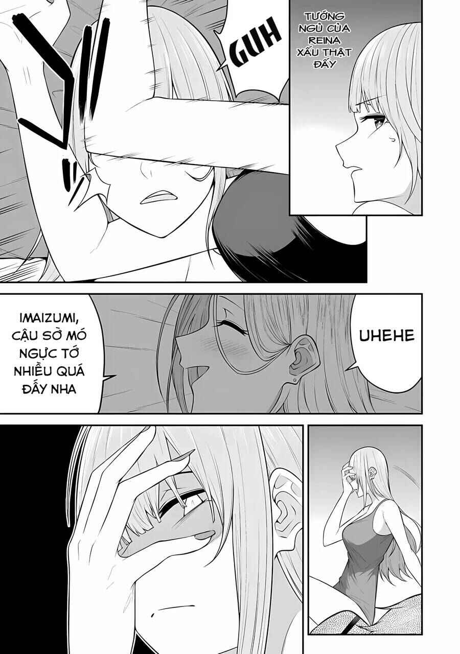 Imaizumin-chi wa Douyara Gal no Tamariba ni Natteru Rashii ~DEEP~ Chapter 14 - Page 4