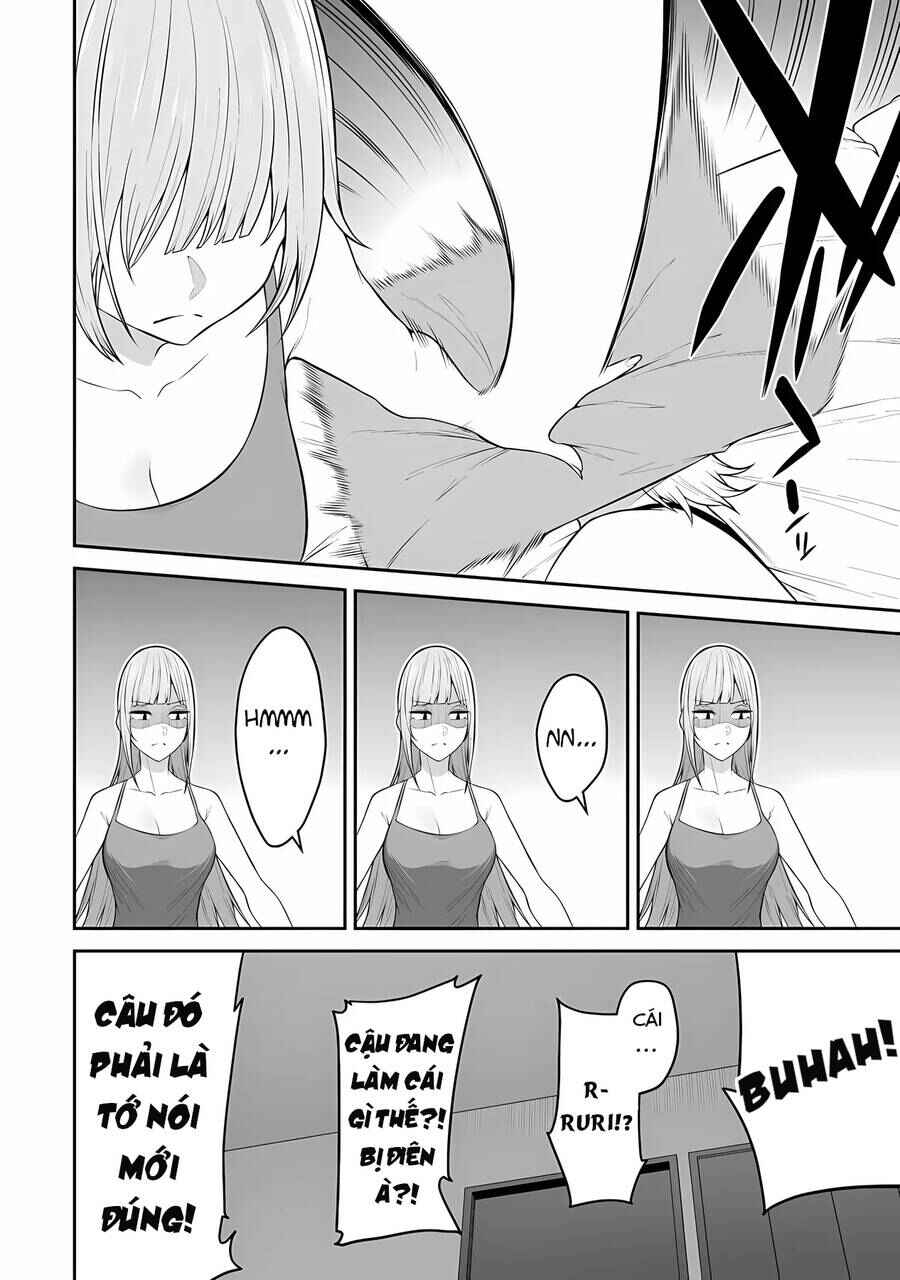 Imaizumin-chi wa Douyara Gal no Tamariba ni Natteru Rashii ~DEEP~ Chapter 14 - Page 5