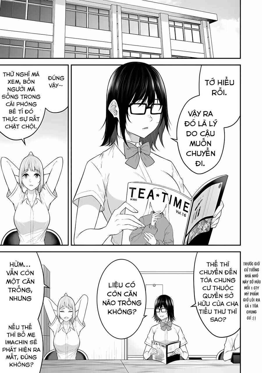 Imaizumin-chi wa Douyara Gal no Tamariba ni Natteru Rashii ~DEEP~ Chapter 14 - Page 6